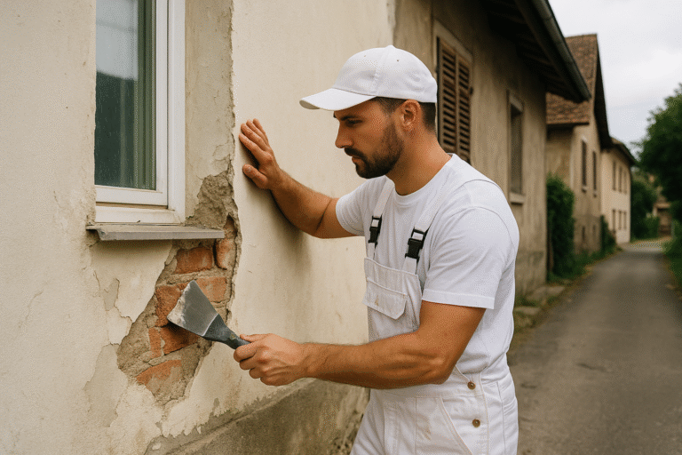 Schnelle Hilfe nach starkem Regen